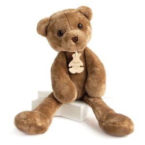 Histoire d'ours - Peluche ours titours - marron - taille 75 cm